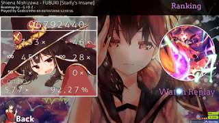 Shiena Nishizawa - FUBUKI [Sarfy's Insane]