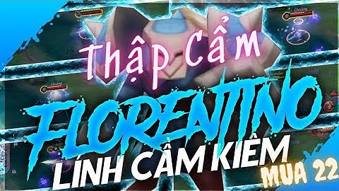 Crush Mod | Hướng dẫn mod skin Florentino lính thập cẩm mùa 22