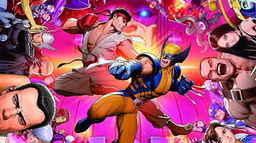 Messing Around in Ultimate Marvel Vs Capcom 3