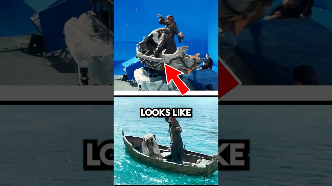 Pirates Of The Carribean Without CGI😭