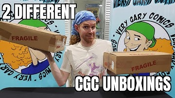 Modern and Value Tier CGC Unboxing