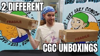 Modern and Value Tier CGC Unboxing