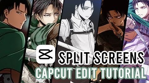 CapCut Edit Tutorial: Split Screen Effect
