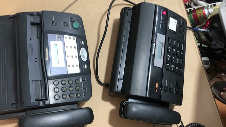 Hướng dẫn chiều đặt giấy khi fax