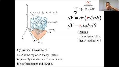 Triple Integrals in Cylindrical - Introduction