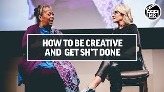 How to be an artist & get sh*t done | Mel Robbins