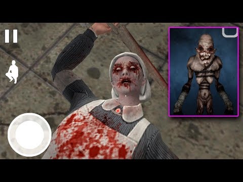 Видео: игра Страшная медсестра! Scary Hospital 3d Horror Game Adventure баги в игре