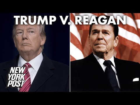 Trump responds to Reagan Foundation request to stop using Ronald’s image | New York Post