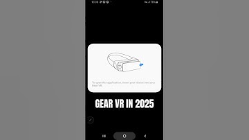 Gear VR 2025 - #shorts #gearvr