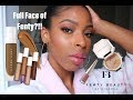 Fenty Pro Filtr’ Foundation 385, Instant Retouch Concealer + Setting Powder Review  😱 #thecure