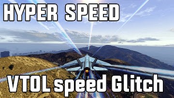 Hydra Speed Glitch  GUIDE [ VTOL Speed Glitch] GTA 5 Online