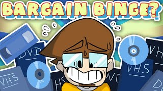 BARGAIN BINGE (A Random TERRIBLE Movie Review)