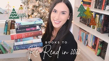 Books to Re Read in 2022