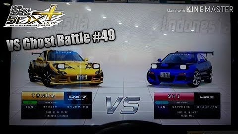 [WMMT5DX+] VS Ghost Battle #49 - SHI (Sending stamp to Perdana Nakushinta)