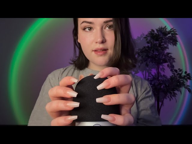 Mic Scratching for Ultimate Relaxation | Foam Cover ASMR