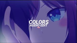 colors (overlapped/tiktok version) - halsey  [edit audio]