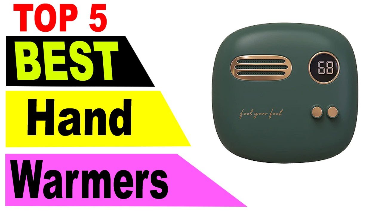 Top 5 Best Hand Warmers In 2021 YouTube