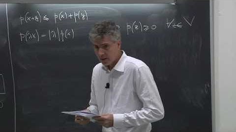 Partial Differential Equations - Giovanni Bellettini - Lecture 18