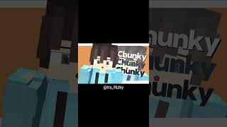 Chunky Plumpy - Template By: @AkyoCraft208 #minecraft #shorts #video