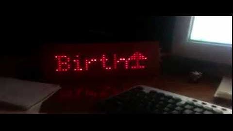 DIY LED Dot Matrix Display: Build and Program Your Own!