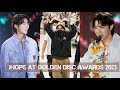 JHOPE - MAIN CHARACTER AT GOLDEN DISC AWARDS (GDA 2023)