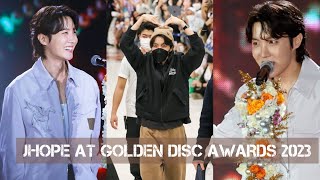 JHOPE - MAIN CHARACTER AT GOLDEN DISC AWARDS (GDA 2023)