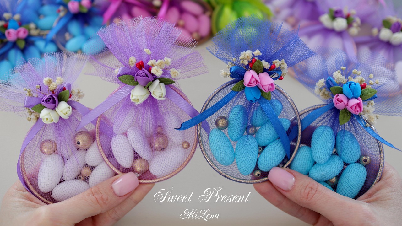 СЛАДКИЙ ПОДАРОК К ПРАЗДНИКУ 🎁🍬🍭 SWEET PRESENTS 💝 EASTER BONBONNIERE