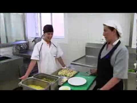 video editing software free Ensalada en el Hospital General de Valencia. Proyecto comparte tus Recetas Saludables