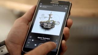 Samsung M Series | How To: playing music through Spotify on your M Series speakers screenshot 3