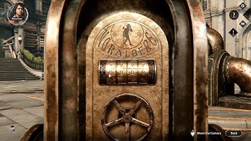 (Kare) Repair the mechanical orchestra Syberia The World Before. Починить механический оркестр.