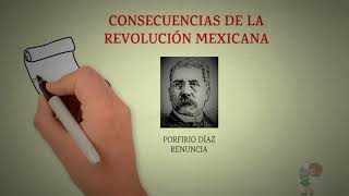 CAUSAS Y CONSECUENCIAS DE LA REVOLUCIÓN MEXICANA CAUSAS Y CONSECUENCIAS DE LA REVOLUCIÓN MEXICANA