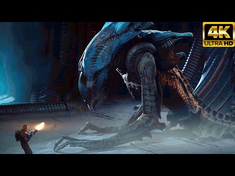 ALIENS DARK DESCENT All Cutscenes Full Movie (2023) 4K ULTRA HD