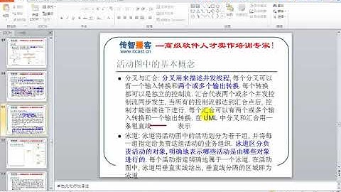 08 UML图 活动图 传智扫地僧