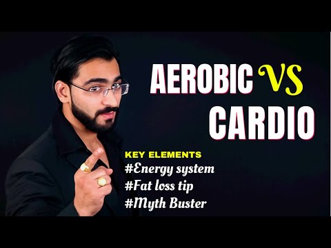 Aerobic vs Cardio || Energy system || personal training course