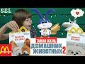 ТАЙНАЯ ЖИЗНЬ ДОМАШНИХ ЖИВОТНЫХ 2 Челлендж Хэппи Мил 2019  The Secret Life Of Pets 2