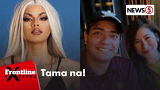 Download Lagu Sofia Trazona, pagod na raw sa isyu ng pamilya | Frontline Express MP3