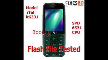 Itel it6331 Flash File SC6531E (Firmware) 100% Tested