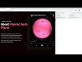 Plasmic Audio Player Google Analytics