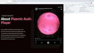 Plasmic Audio Player Google Analytics