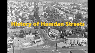 History of Hamden Streets