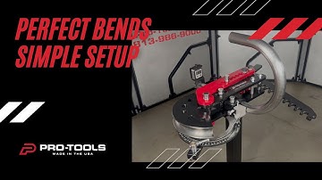 Pro-Tools Manual 105 Heavy Duty Tube Bender Overview