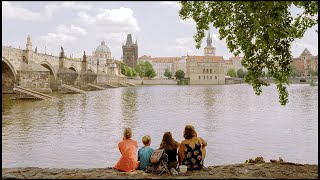 Prague at Golden Hour | 16mm Film Emulation (shot on Leica SL2)