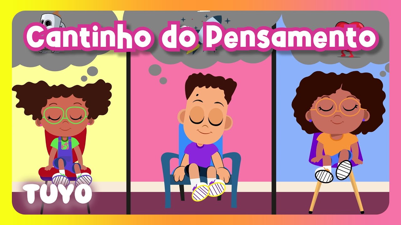 Tuyo - Cantinho do Pensamento (Visualizer) | clipe infantil - YouTube