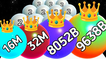 Ball Run Infinity vs Rubberball Runner - All Level Gameplay (NOOB vs PRO vs HACKER)