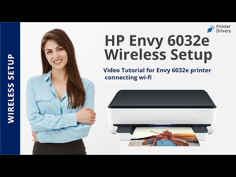 HP Envy 6032e Wireless Setup | Printer installation | Wi-Fi setup | Unboxing