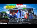 LIVE 🔴 MSTS || Journey In Beautiful Kerala !|| 12625/Kerala Express (केरला एक्सप्रेस ) || HD JOURNEY