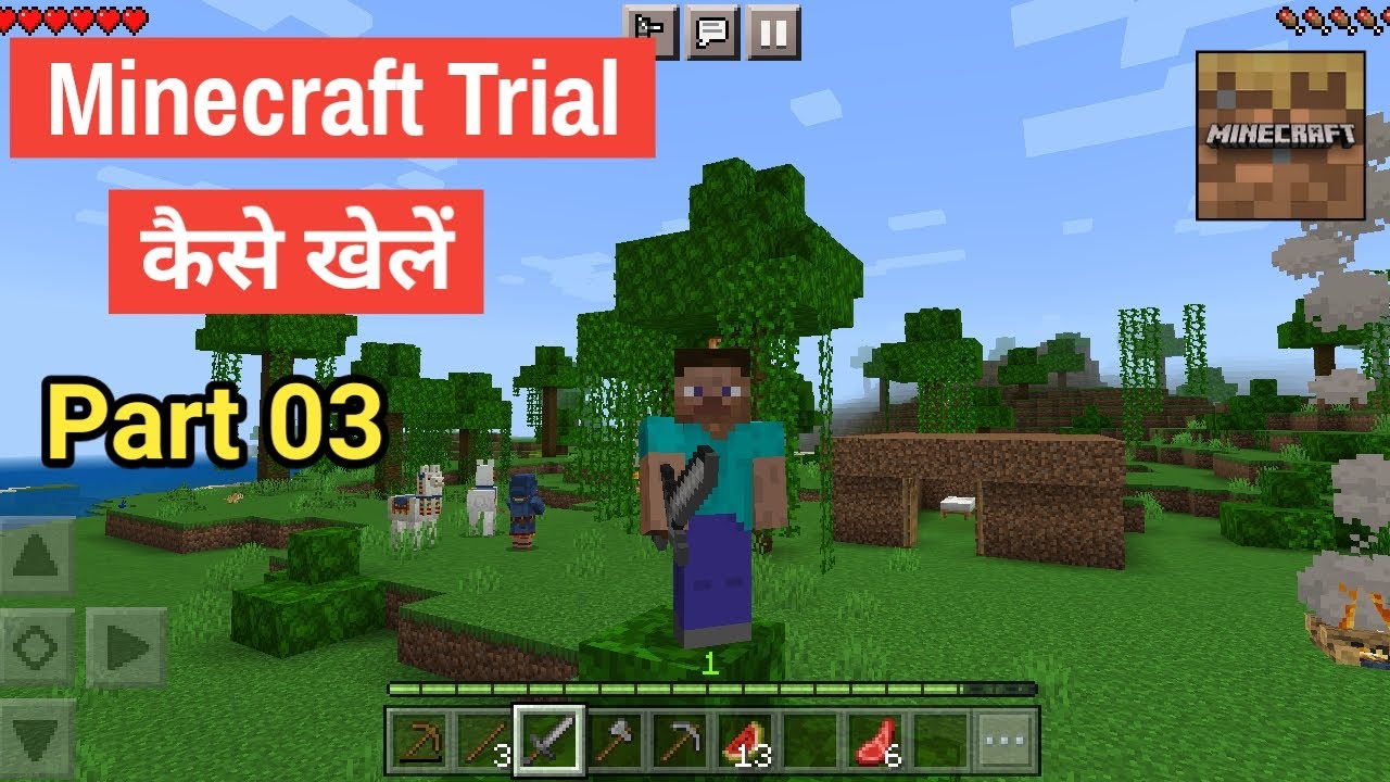 Minecraft Trial Online on  - Play the Trial Version of the