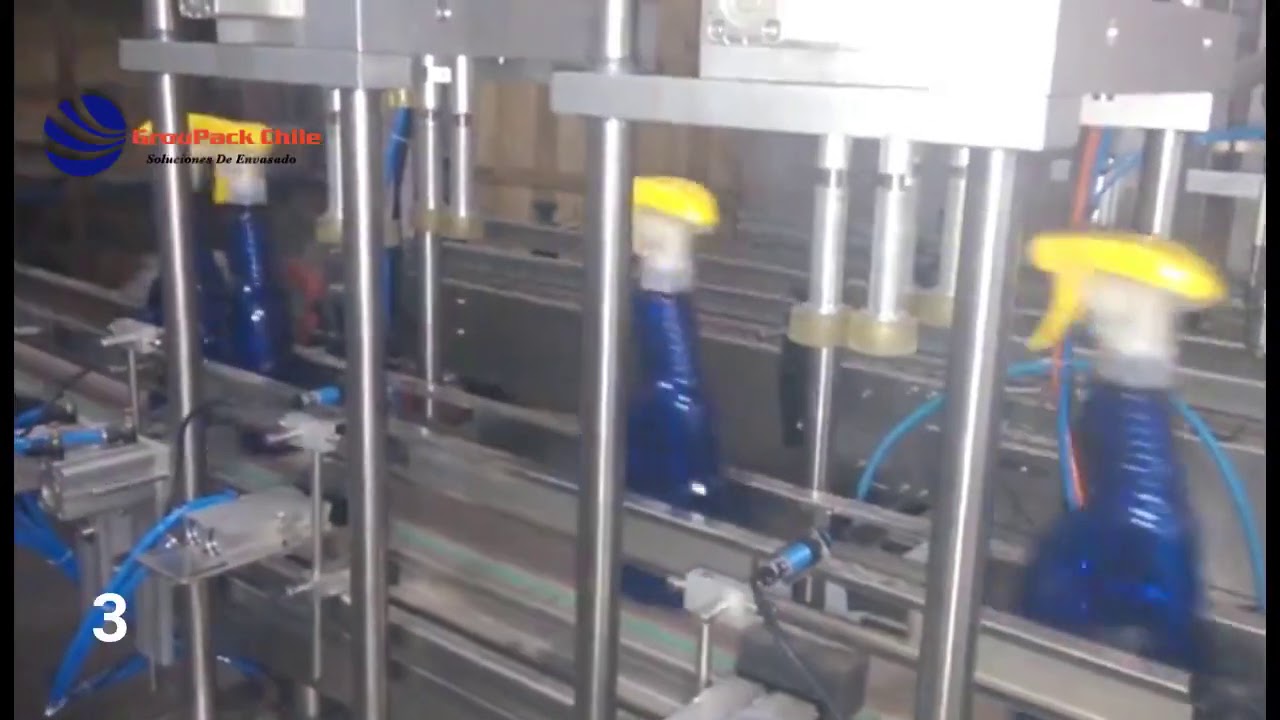 TAPADORA AUTOMÁTICA PARA PULVERIZADOR CDXGZ - GROUPACK CHILE