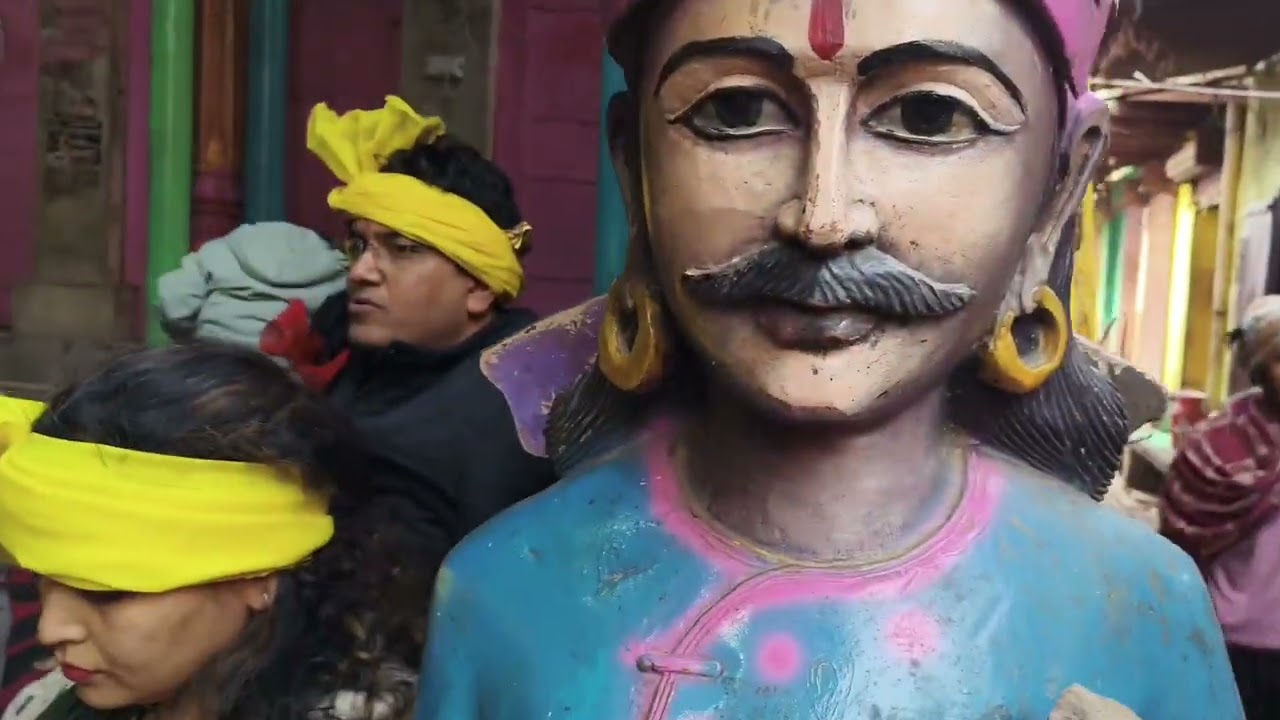 Govardhan Parikrama 24 Jan 2026, 5.30am #govardhan #mathura #radharani #radhakrishna #viral 