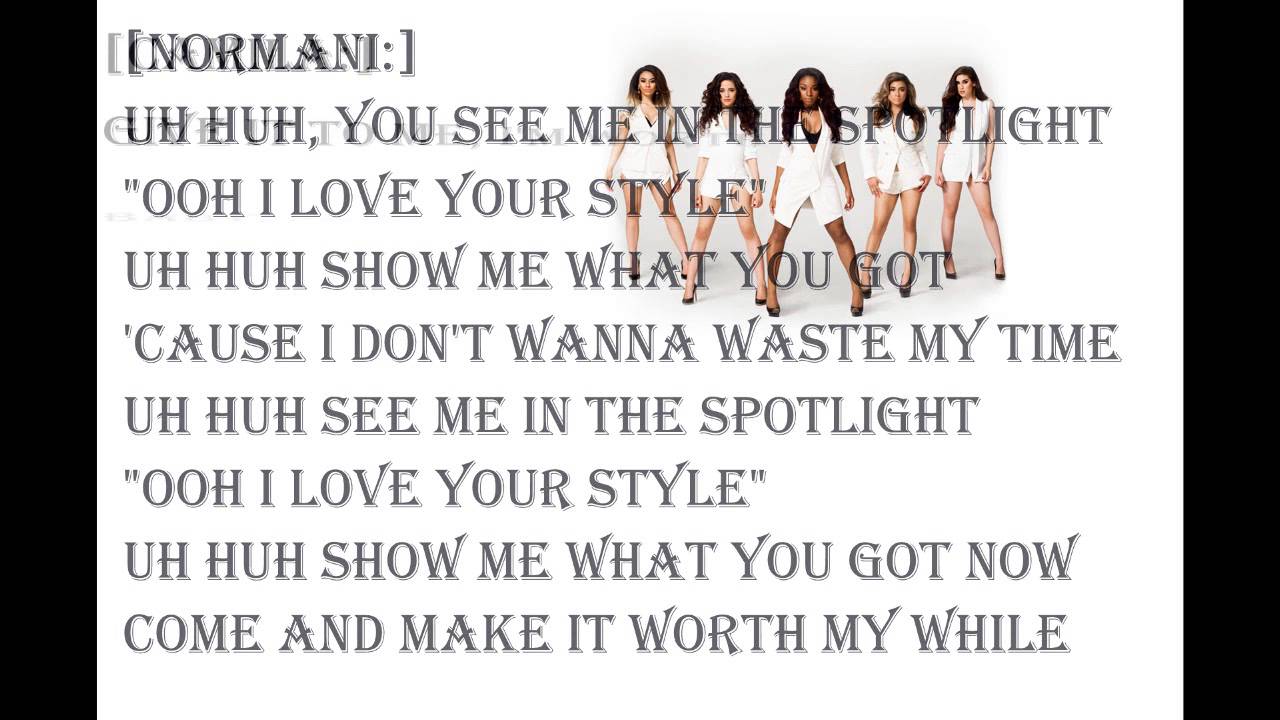 reflection lyrics fifth harmony